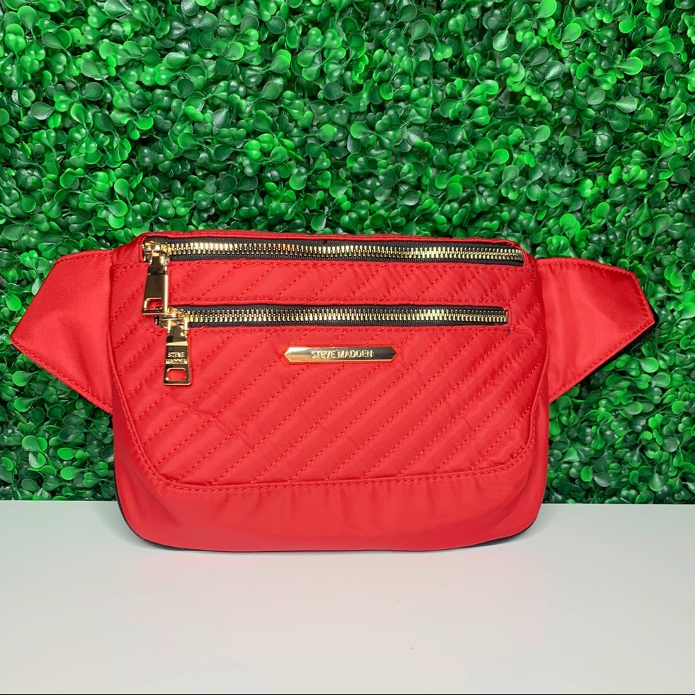 Steve Madden Womens Btami Lumbar Pack (Fanny Pack)